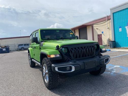 2019 Jeep Wrangler Unlimited Sahara