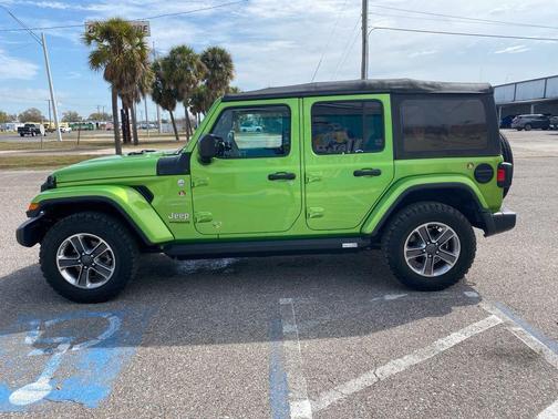 2019 Jeep Wrangler Unlimited Sahara