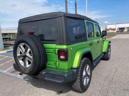2019 Jeep Wrangler Unlimited Sahara