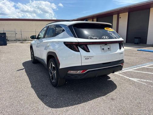 Quartz White 2022 Hyundai TUCSON Hybrid SEL Convenience