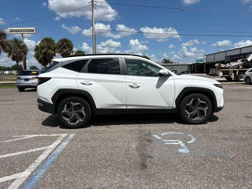 Quartz White 2022 Hyundai TUCSON Hybrid SEL Convenience