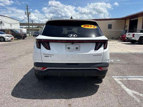 Quartz White 2022 Hyundai TUCSON Hybrid SEL Convenience