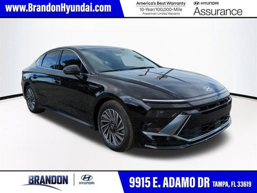 2025 Hyundai SONATA Hybrid Limited