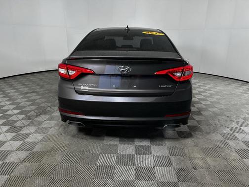 2017 Hyundai SONATA Limited