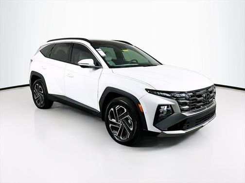 2025 Hyundai TUCSON Hybrid Limited