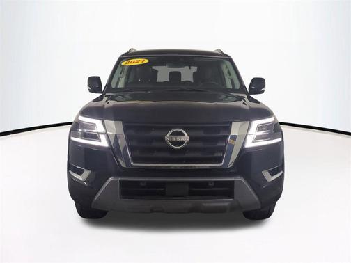 Super Black 2021 Nissan Armada SV 2WD