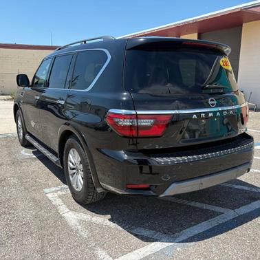 Super Black 2021 Nissan Armada SV 2WD