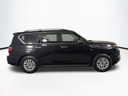 Super Black 2021 Nissan Armada SV 2WD
