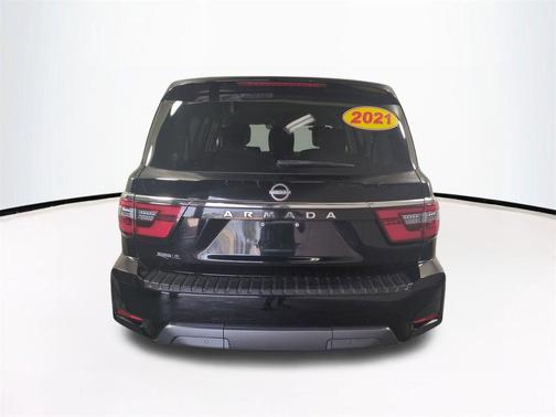 Super Black 2021 Nissan Armada SV 2WD