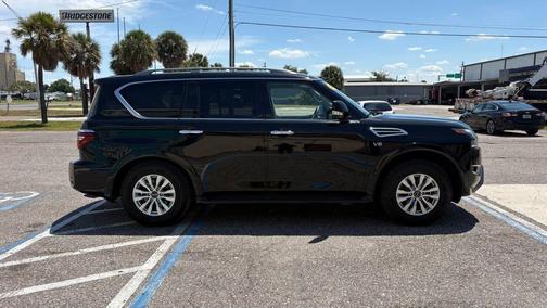 Super Black 2021 Nissan Armada SV 2WD