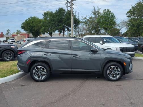 Ecotronic Gray 2026 Hyundai TUCSON Hybrid SEL
