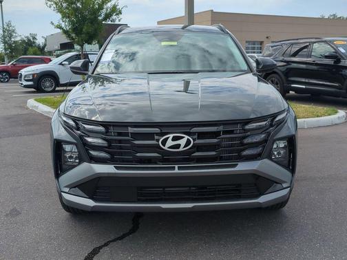 Ecotronic Gray 2026 Hyundai TUCSON Hybrid SEL