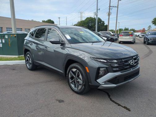 Ecotronic Gray 2026 Hyundai TUCSON Hybrid SEL