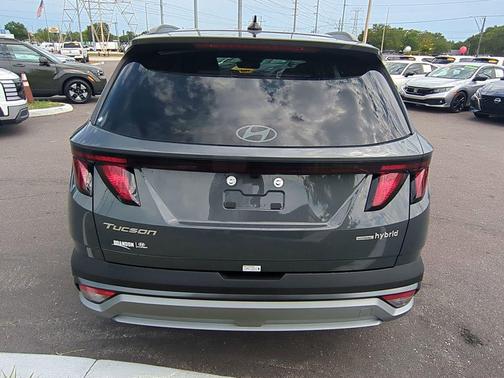 Ecotronic Gray 2026 Hyundai TUCSON Hybrid SEL