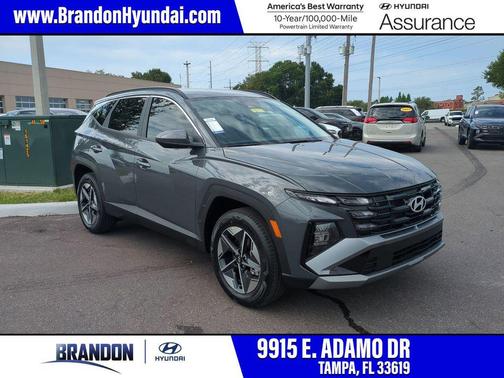 Ecotronic Gray 2026 Hyundai TUCSON Hybrid SEL