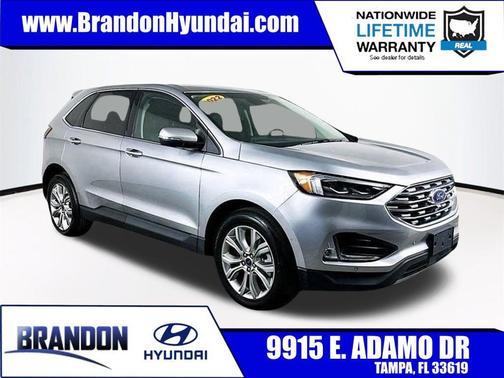 2022 Ford Edge Titanium