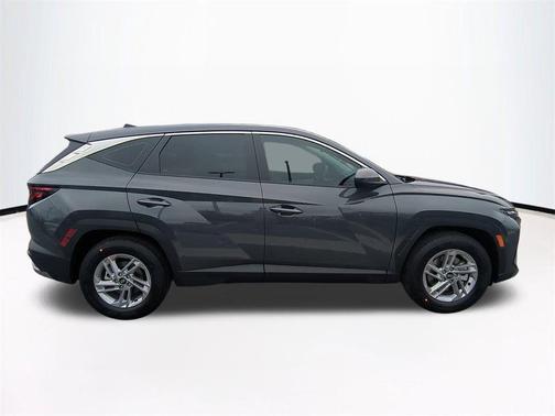 Ecotronic Gray 2026 Hyundai TUCSON SE