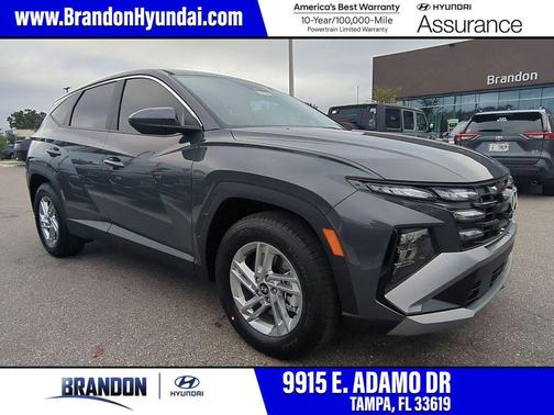Ecotronic Gray 2026 Hyundai TUCSON SE