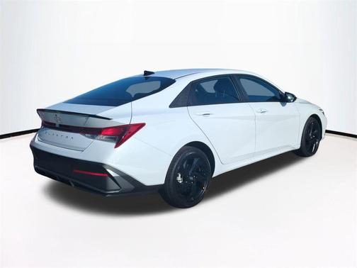 Serenity White 2026 Hyundai ELANTRA Sport