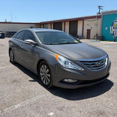 Harbor Gray Metallic 2014 Hyundai SONATA Limited 2.0T