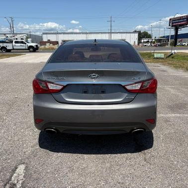 Harbor Gray Metallic 2014 Hyundai SONATA Limited 2.0T