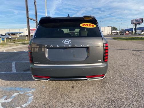 2026 Hyundai PALISADE Calligraphy