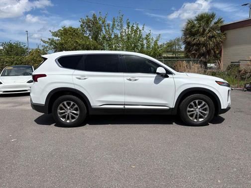 Quartz White 2020 Hyundai SANTA FE SEL 2.4