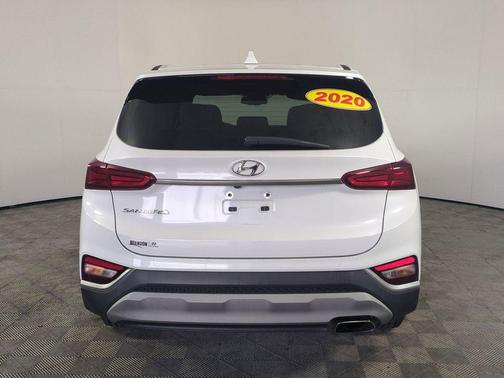 Quartz White 2020 Hyundai SANTA FE SEL 2.4