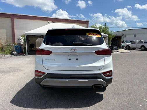 Quartz White 2020 Hyundai SANTA FE SEL 2.4