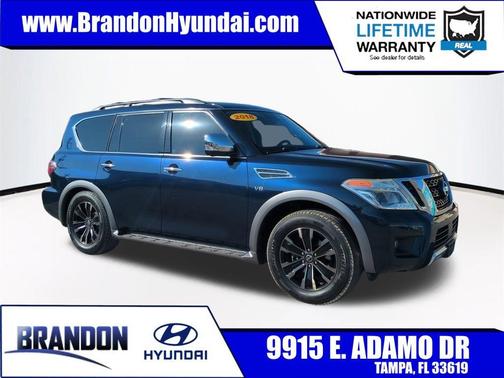 2018 Nissan Armada Platinum