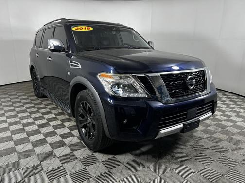 2018 Nissan Armada Platinum
