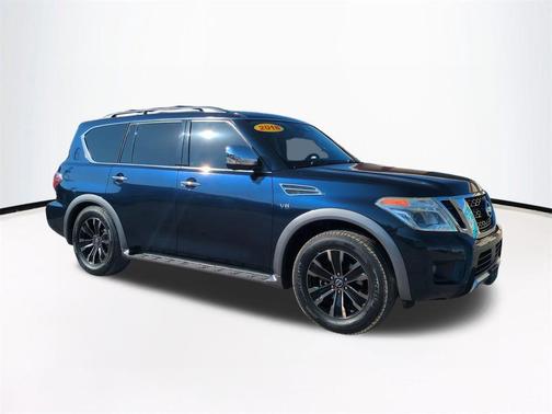 2018 Nissan Armada Platinum