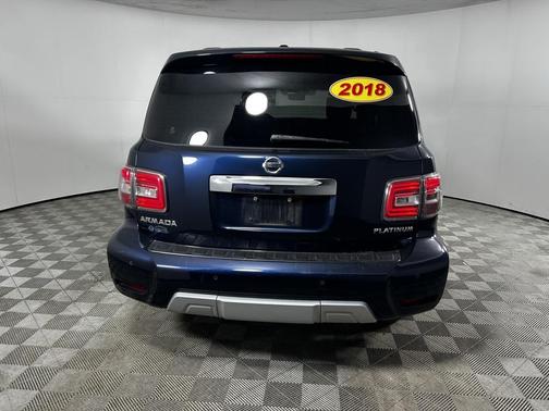 2018 Nissan Armada Platinum