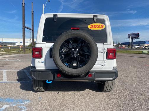 2022 Jeep Wrangler Unlimited 4xe Sahara