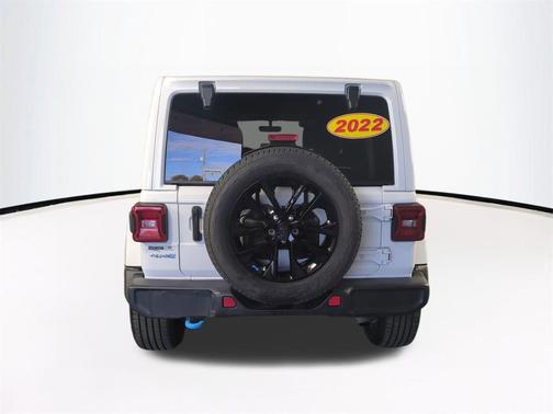 2022 Jeep Wrangler Unlimited 4xe Sahara