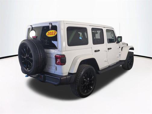 2022 Jeep Wrangler Unlimited 4xe Sahara