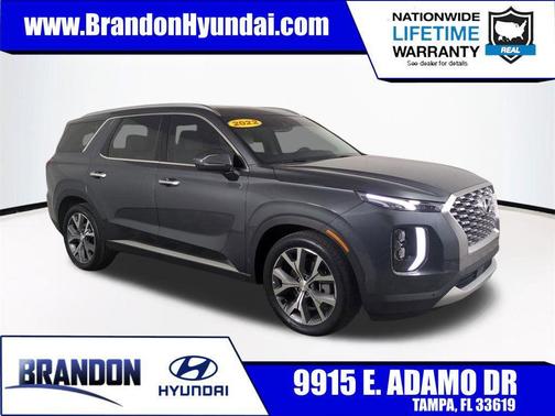 Steel Graphite 2022 Hyundai PALISADE SEL