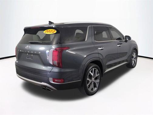 Steel Graphite 2022 Hyundai PALISADE SEL