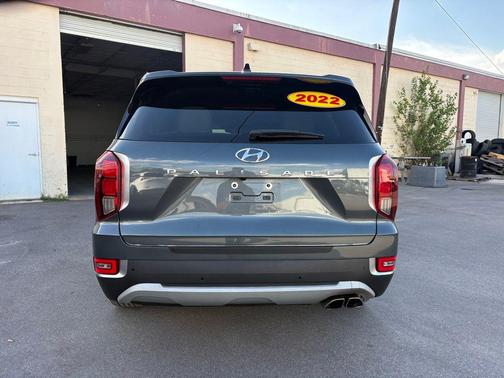 Steel Graphite 2022 Hyundai PALISADE SEL