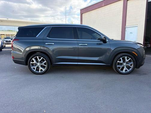 Steel Graphite 2022 Hyundai PALISADE SEL