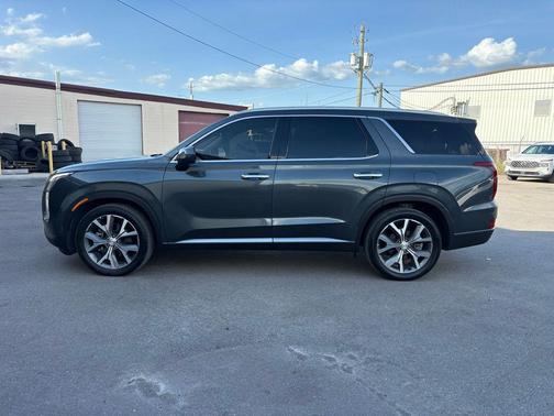 Steel Graphite 2022 Hyundai PALISADE SEL