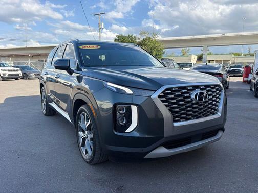 Steel Graphite 2022 Hyundai PALISADE SEL