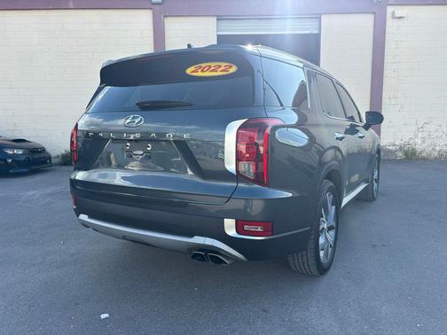 Steel Graphite 2022 Hyundai PALISADE SEL