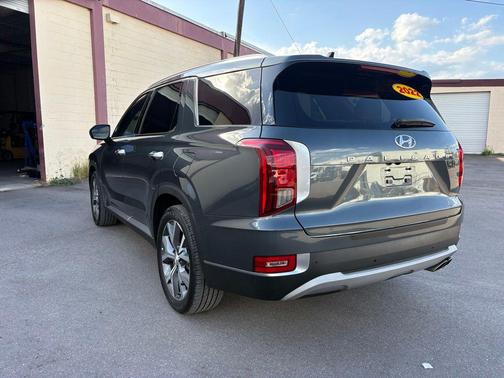 Steel Graphite 2022 Hyundai PALISADE SEL