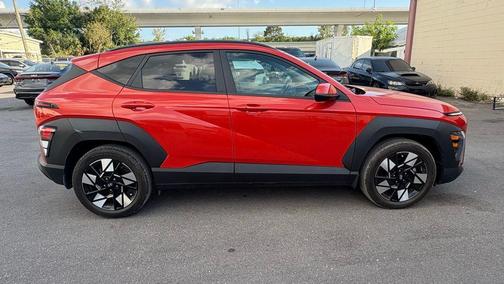 Soultronic Orange Pearl 2024 Hyundai KONA SEL