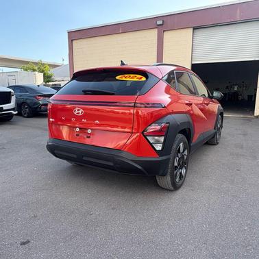 Soultronic Orange Pearl 2024 Hyundai KONA SEL