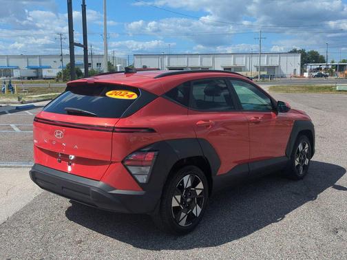 Soultronic Orange Pearl 2024 Hyundai KONA SEL