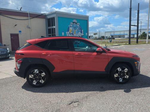 Soultronic Orange Pearl 2024 Hyundai KONA SEL