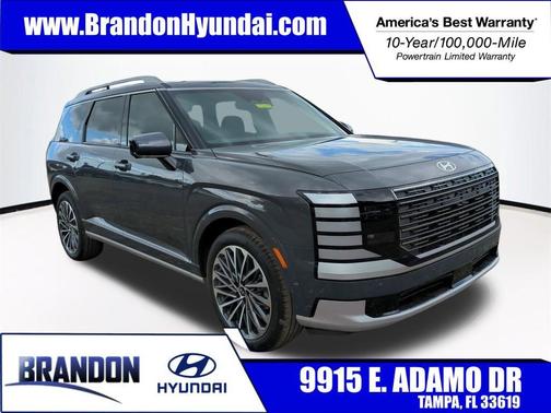 2026 Hyundai PALISADE Calligraphy
