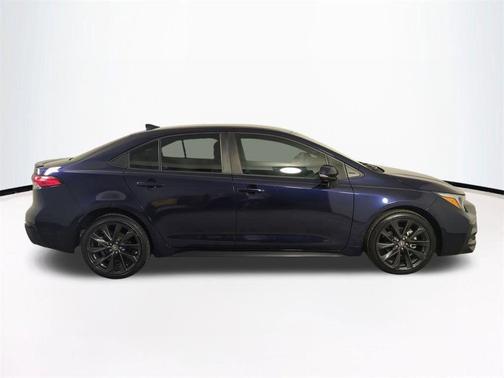 Blueprint 2023 Toyota Corolla SE
